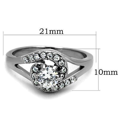 Silver Rings for Women Anillo Para Mujer Stainless Steel Ring Cairo - Jewelry Store by Erik Rayo