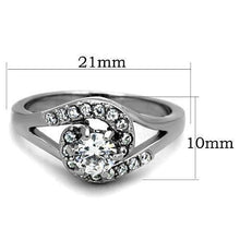 Load image into Gallery viewer, Silver Womens Ring Anillo Para Mujer Stainless Steel Ring Cairo - Jewelry Store by Erik Rayo
