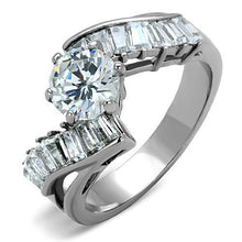 Load image into Gallery viewer, Silver Womens Ring Anillo Para Mujer Stainless Steel Ring Caracas - Jewelry Store by Erik Rayo
