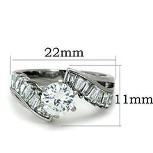 Load image into Gallery viewer, Silver Womens Ring Anillo Para Mujer Stainless Steel Ring Caracas - Jewelry Store by Erik Rayo
