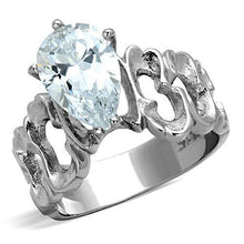 Load image into Gallery viewer, Silver Womens Ring Anillo Para Mujer Stainless Steel Ring Casablanca - Jewelry Store by Erik Rayo

