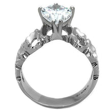 Load image into Gallery viewer, Silver Womens Ring Anillo Para Mujer Stainless Steel Ring Casablanca - Jewelry Store by Erik Rayo

