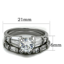 Load image into Gallery viewer, Silver Womens Ring Anillo Para Mujer Stainless Steel Ring Chennai - Jewelry Store by Erik Rayo
