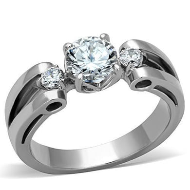 Silver Womens Ring Anillo Para Mujer Stainless Steel Ring Cordoba - Jewelry Store by Erik Rayo