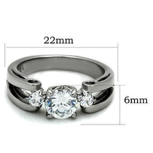 Load image into Gallery viewer, Silver Womens Ring Anillo Para Mujer Stainless Steel Ring Cordoba - Jewelry Store by Erik Rayo
