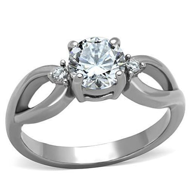 Silver Womens Ring Anillo Para Mujer Stainless Steel Ring Daejon - Jewelry Store by Erik Rayo