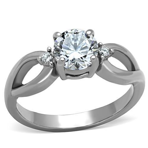 Silver Womens Ring Anillo Para Mujer Stainless Steel Ring Daejon - Jewelry Store by Erik Rayo