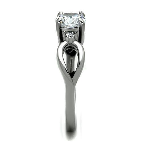 Silver Rings for Women Anillo Para Mujer Stainless Steel Ring Daejon - Jewelry Store by Erik Rayo