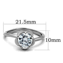 Load image into Gallery viewer, Silver Womens Ring Anillo Para Mujer Stainless Steel Ring Dakar - Jewelry Store by Erik Rayo
