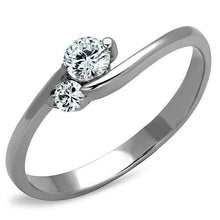 Load image into Gallery viewer, Silver Womens Ring Anillo Para Mujer Stainless Steel Ring DES - Jewelry Store by Erik Rayo
