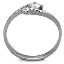 Load image into Gallery viewer, Silver Womens Ring Anillo Para Mujer Stainless Steel Ring DES - Jewelry Store by Erik Rayo
