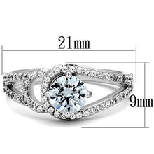 Load image into Gallery viewer, Silver Womens Ring Anillo Para Mujer Stainless Steel Ring Durban - Jewelry Store by Erik Rayo
