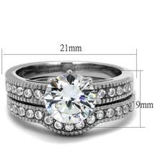 Load image into Gallery viewer, Silver Womens Ring Anillo Para Mujer Stainless Steel Ring Ecatepec - Jewelry Store by Erik Rayo
