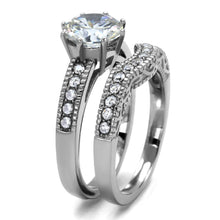 Load image into Gallery viewer, Silver Womens Ring Anillo Para Mujer Stainless Steel Ring Ecatepec - Jewelry Store by Erik Rayo
