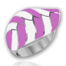 Load image into Gallery viewer, Silver Womens Ring Anillo Para Mujer Stainless Steel Ring Empoli - Jewelry Store by Erik Rayo

