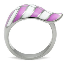 Load image into Gallery viewer, Silver Womens Ring Anillo Para Mujer Stainless Steel Ring Empoli - Jewelry Store by Erik Rayo
