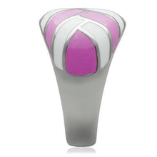 Load image into Gallery viewer, Silver Womens Ring Anillo Para Mujer Stainless Steel Ring Empoli - Jewelry Store by Erik Rayo
