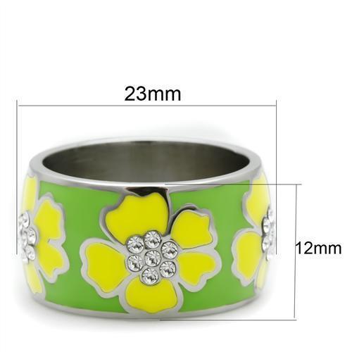 Silver Rings for Women Anillo Para Mujer Stainless Steel Ring Fiesole - Jewelry Store by Erik Rayo