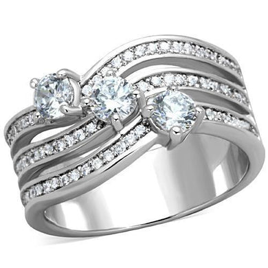 Silver Womens Ring Anillo Para Mujer Stainless Steel Ring Fortaleza - Jewelry Store by Erik Rayo