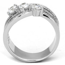 Load image into Gallery viewer, Silver Womens Ring Anillo Para Mujer Stainless Steel Ring Fortaleza - Jewelry Store by Erik Rayo
