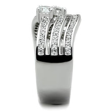 Load image into Gallery viewer, Silver Womens Ring Anillo Para Mujer Stainless Steel Ring Fortaleza - Jewelry Store by Erik Rayo
