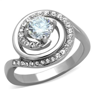 Silver Womens Ring Anillo Para Mujer Stainless Steel Ring Giza - Jewelry Store by Erik Rayo