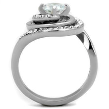 Load image into Gallery viewer, Silver Womens Ring Anillo Para Mujer Stainless Steel Ring Giza - Jewelry Store by Erik Rayo
