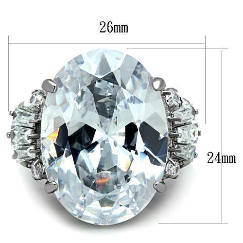 Silver Rings for Women Anillo Para Mujer Stainless Steel Ring Haora - Jewelry Store by Erik Rayo