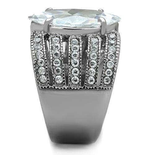 Silver Rings for Women Anillo Para Mujer Stainless Steel Ring Havana - Jewelry Store by Erik Rayo