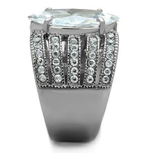 Load image into Gallery viewer, Silver Womens Ring Anillo Para Mujer Stainless Steel Ring Havana - Jewelry Store by Erik Rayo
