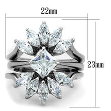 Load image into Gallery viewer, Silver Womens Ring Anillo Para Mujer Stainless Steel Ring Houston - Jewelry Store by Erik Rayo
