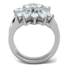 Load image into Gallery viewer, Silver Womens Ring Anillo Para Mujer Stainless Steel Ring Houston - Jewelry Store by Erik Rayo
