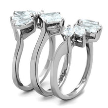 Load image into Gallery viewer, Silver Womens Ring Anillo Para Mujer Stainless Steel Ring Houston - Jewelry Store by Erik Rayo
