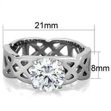 Load image into Gallery viewer, Silver Womens Ring Anillo Para Mujer Stainless Steel Ring Istanbul - Jewelry Store by Erik Rayo
