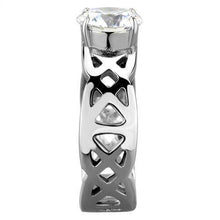 Load image into Gallery viewer, Silver Womens Ring Anillo Para Mujer Stainless Steel Ring Istanbul - Jewelry Store by Erik Rayo
