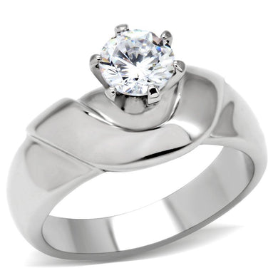 Silver Womens Ring Anillo Para Mujer Stainless Steel Ring Kano - Jewelry Store by Erik Rayo