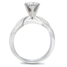 Load image into Gallery viewer, Silver Womens Ring Anillo Para Mujer Stainless Steel Ring Kano - Jewelry Store by Erik Rayo
