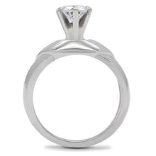 Load image into Gallery viewer, Silver Womens Ring Anillo Para Mujer Stainless Steel Ring Kano - Jewelry Store by Erik Rayo
