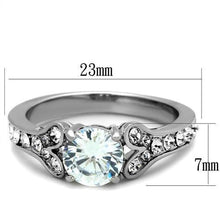 Load image into Gallery viewer, Silver Womens Ring Anillo Para Mujer Stainless Steel Ring Kanpur - Jewelry Store by Erik Rayo
