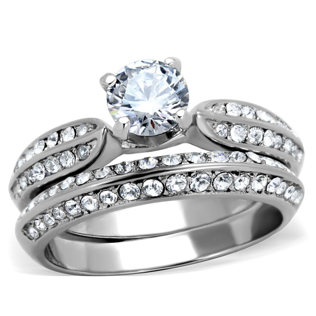 Silver Womens Ring Anillo Para Mujer Stainless Steel Ring Kawasaki - Jewelry Store by Erik Rayo