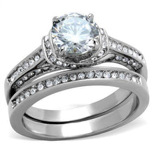 Load image into Gallery viewer, Silver Womens Ring Anillo Para Mujer Stainless Steel Ring Kazan - Jewelry Store by Erik Rayo
