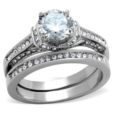 Silver Womens Ring Anillo Para Mujer Stainless Steel Ring Kazan - Jewelry Store by Erik Rayo