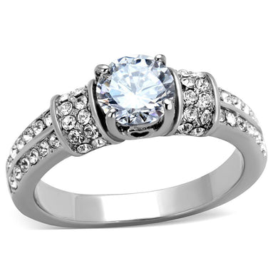 Silver Womens Ring Anillo Para Mujer Stainless Steel Ring Kazan - Jewelry Store by Erik Rayo