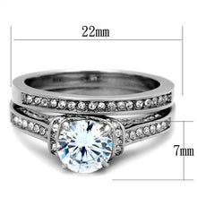 Load image into Gallery viewer, Silver Womens Ring Anillo Para Mujer Stainless Steel Ring Kazan - Jewelry Store by Erik Rayo
