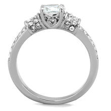Load image into Gallery viewer, Silver Womens Ring Anillo Para Mujer Stainless Steel Ring Kazan - Jewelry Store by Erik Rayo

