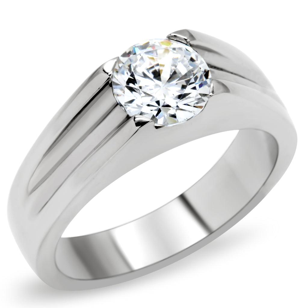 Silver Womens Ring Anillo Para Mujer Stainless Steel Ring Khulna - Jewelry Store by Erik Rayo