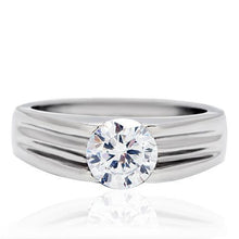 Load image into Gallery viewer, Silver Womens Ring Anillo Para Mujer Stainless Steel Ring Khulna - Jewelry Store by Erik Rayo
