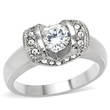 Load image into Gallery viewer, Silver Womens Ring Anillo Para Mujer Stainless Steel Ring Kiev - Jewelry Store by Erik Rayo
