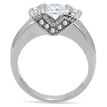 Load image into Gallery viewer, Silver Womens Ring Anillo Para Mujer Stainless Steel Ring Kiev - Jewelry Store by Erik Rayo
