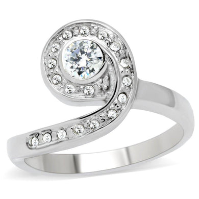 Silver Womens Ring Anillo Para Mujer Stainless Steel Ring Kobe - Jewelry Store by Erik Rayo